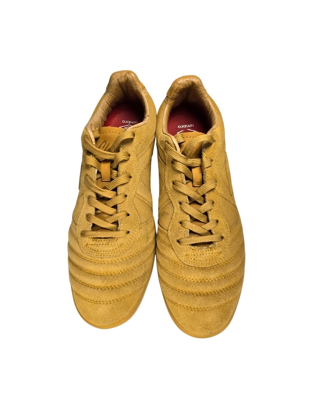 Deadstock CLSC x Umbro El Rey Suede Butterscotch Gum Sole Indoor Soccer Men’s 10